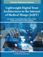 Lightweight Digital Trust Architectures in the Internet of Medical Things (IoMT)