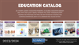 Education Subject Catalog 2023/2024